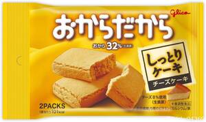 江崎グリコ おからだから チーズケーキ 2個×10個 栄養補助食品