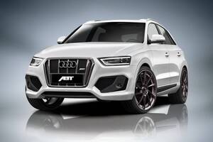 ABT AUDI Q3 8U フロントグリル