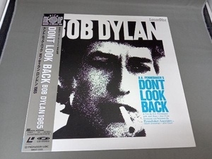 【レーザーディスク】 Bob Dylan Dont Look Back sm0373325