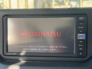 DAIHATSU ダイハツ 純正 ナビ NMZK-W69D 7インチワイド 2018年 地図データ フルセグ DVD bluetooth