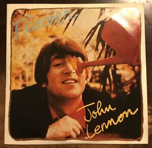 ■JOHN LENNON ■ジョン・レノン■Flower: The Joshua Tree Tapes, Telecasts & Roots / 3LP / Studio Outtakes & Sessions / Very Rare /