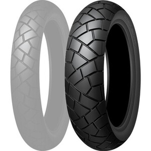 DUNLOP(ダンロップ) バイク タイヤ オフロード・アドベンチャー TRAILMAX MIXTOUR 160/60R15 67H TL リア 334999 X-ADV