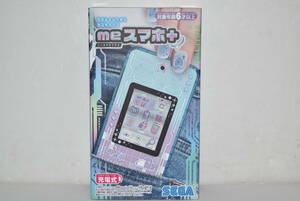 32S 【未開封品】★ meスマホ＋ アオハルスカイ ミースマホプラス 対象年齢６歳以上 セガ フェイブ