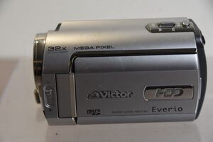 デジタルビデオカメラ Victor ビクター エブリオ EVERIO GZ-MG360-S 241104W13