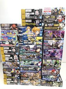 070K2417★未開封！ プラモデル 大量 まとめ SDガンダム BB戦士 ガンプラくん ビルドファイターズ ビルドダイバーズ OO アヤメ フミナ