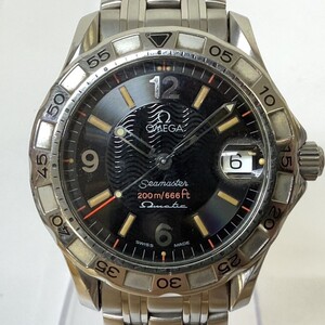 E865-I57-1134◎ OMEGA オメガ Seamaster シーマスター 2514.50 200ｍ デイト メンズ 腕時計 自動巻き