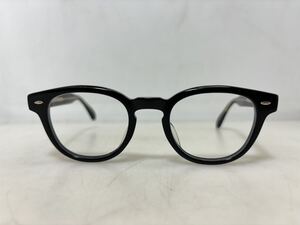 オリバーピープルズ　シェルドレイク　ブラック 眼鏡 メガネ 度入り OLIVER PEOPLES Sheldrake-J