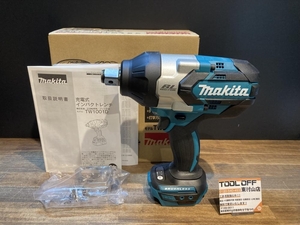 004★未使用品★makita　マキタ 18V充電式インパクトレンチ TW1001DZ 18V 本体のみ TW1001D