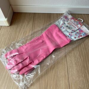 Canaly Design Washing Gloves キッチン　可愛いビニール手袋 