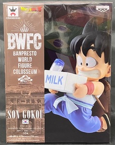 ◎ドラゴンボールZ BWFC 孫悟空 幼少期 牛乳配達 ノーマルカラーver. 未開封 プライズ 造形天下一武道会2 其之七 鳥山明 非売品