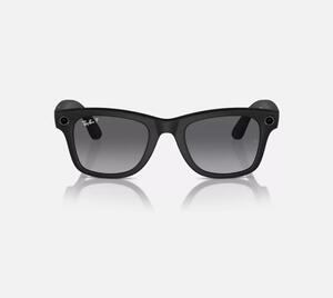 新品未使用 Ray-ban meta レイバンメタ サングラス sunglass RW4006 Wayfarer Polar Gradient Graphite マットブラック black ユニセックス