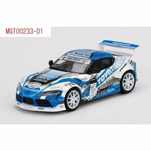 ＜新品・未開封＞ MINI GT　Pandem トヨタ GR スープラ V1.0 Team TOYO TIRES DRIFT 2019 D1 GP　右ハンドル　1/64サイズ 