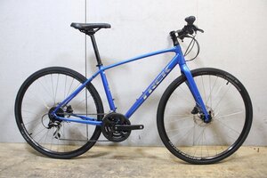 ■TREK FX2 DISC トレック クロスバイク SHIMANO 3X8S サイズM 2021年モデル 超美品