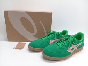 asics SKYHAND OG CILANTRO/GRAPEFRUT 1203A452−300　アシックス スカイハンド OG　スニーカー　グリーン　29cm　箱・タグあり