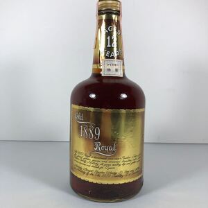 古酒 特級 Old 1889 Royal AGED 12 YEARS オールド ローヤル 12年