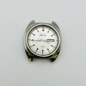 【36】１円スタート！　SEIKO　5ACTUS　SEIKO　SS　23JEWELS　6106-7420　オートマ　稼働　ベルトなし　中古品　保管品