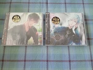 新品 Rejet ドラマ CD セット　BAD MEDICINE BLACK+WHITE vol.1 志奴 要 (高橋広樹) vol.2 凪原大貴（寺島拓篤）