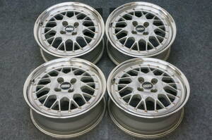 J 390【希少】BBS RSⅡ RS0051　PCD100　6.5J+40　コンパクトカー