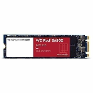 Western Digital WD Red SA500 NAS向け M.2 2280 SATA SSD BOX 使用時間少