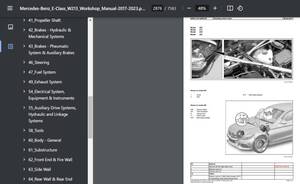 メルセデスベンツ　Ｅクラス Eclass Ｗ213（2017-2023） 整備書　ワークショップマニュアル＆配線図