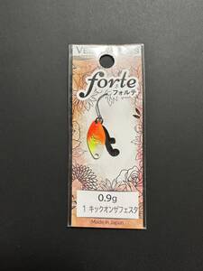 ベルベットアーツ　フォルテ　VELVET ARTS ０.９g 　　#１　キックオンザフェスタ