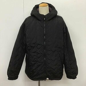 A BATHING APE XL アベイシングエイプ ジャケット、上着 ジャンパー、ブルゾン Jacket 黒 / ブラック / 10105548