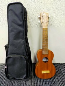 【Famous/フェイマス/Ukulele/ウクレレ/FS-1G/ソフトケース有/美品/浦R】