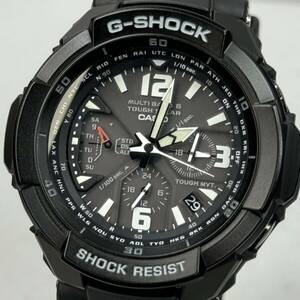 未使用 極美品 G-SHOCK GW-3000BB-1AJF グラビティマスター タフソーラー 電波受信 電波ソーラー マルチバンド6 ブラック ホワイト