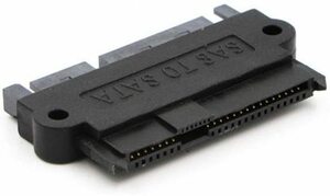 【送料無料】 SFF-8482 SAS → SATA変換アダプター 5Gbpsデータ転送スピード