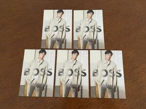 大谷翔平 ポストカード BOSS 5枚セット