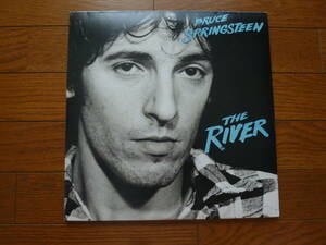 LP ブルース・スプリングスティーン　ザ・リバー / BRUCE SPRINGSTEEN 2枚組