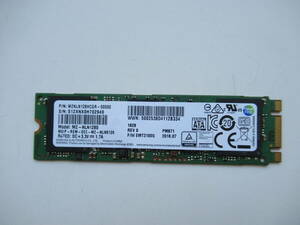 ♪♪ 【即決】 SAMSUNG SSD M.2 2280 SATA 128GB MZ-NLN1280 ♪♪使用時間:9583H