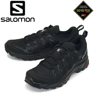 Salomon (サロモン) L47180400 X BRAZE GORE-TEX ハイキングシューズ Black x Black x Phantom SL028 25.5cm