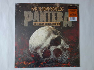 ★レコードH★＜未開封＞PANTERA パンテラ / Far Beyond Bootleg: Live from Donington 