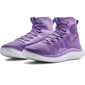 Under Armour CURRY 4 FLOTRO Vivid Lilac 28cm アンダーアーマー カリー フロトロ パープル US10 GRAPE PURPLE グレープ