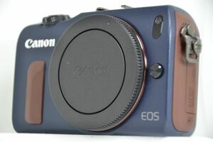 Canon EOS M BLUE傷・汚れ少なく美品です！-No.0055