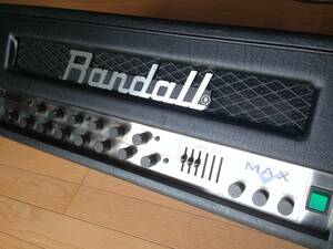 Randall V-MAX ヘッドアンプ 音出し確認 ジャンク扱い