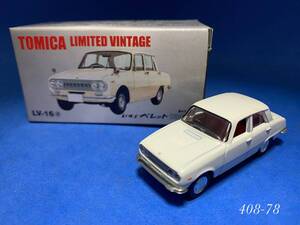 ◆◆絶版 1/64◆◆ TOMICA limited vintage いすゞベレット1300＜408-78＞