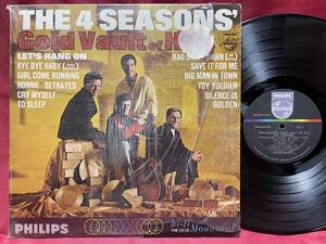 ◆USorgMONO盤!◆THE 4 SEASONS◆GOLD VAULT OF HITS◆