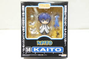 9434K/未開封◇グッドスマイルカンパニー ねんどろいど 58 KAITO 塗装済可動フィギュア/あげたゆきを