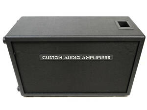 美品 Custom Audio Amplifiers 212-L 2×12 120W 8Ω OKADA正規品 キャビネット CAE Suhr Speaker Cabinets 