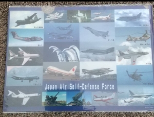 新品 JASDF クリアファイル 政府専用機 ブルーインパルス 他