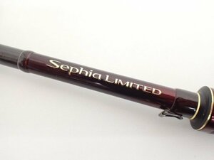 SHIMANO/シマノ 釣り竿 エギングロッド SEPHIA LIMITED セフィア リミテッド S85ML 竿袋有 ◆ 6F4A9-2