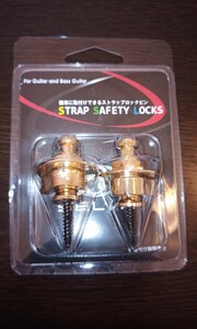 ストラップピン　SELVA / Strap Safety Lock Pin Gold