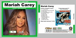 MARIAH CAREY 大全集 MP3CD 1Pφ