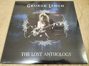 GEORGE LYNCH☆『THE LOST ANTHOLOGY』☆シュリンク付☆新品未開封☆DEADLINE MUSIC☆CLO-1187☆