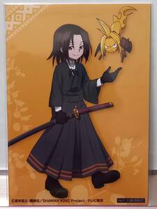 SHAMAN KING × ひこくじ 連動特典 プロマイド 5枚 シャーマンキング 3