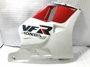 214 ホンダ　VFR400R NC21 サイドカウル右側　割れあり