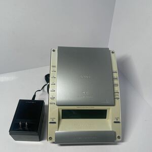 未使用保管品　ソニー　SONY FM/AM CD クロックラジオ　ICF-CD7000 インテリア　チューナー