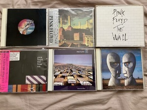 後期6枚セット(7枚)【PINK FLOYD ピンク・フロイド / WISH YOU WERE HERE - ANIMALS - THE WALL - THE FINAL CUT - 鬱 - 対】全て国内盤